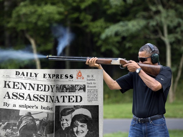 Obama, the Gun Lover